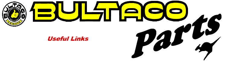 Bultaco Parts Logo - Links