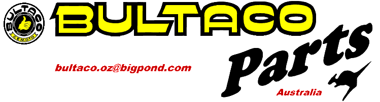 Bultaco Parts Logo - Home Page Logo